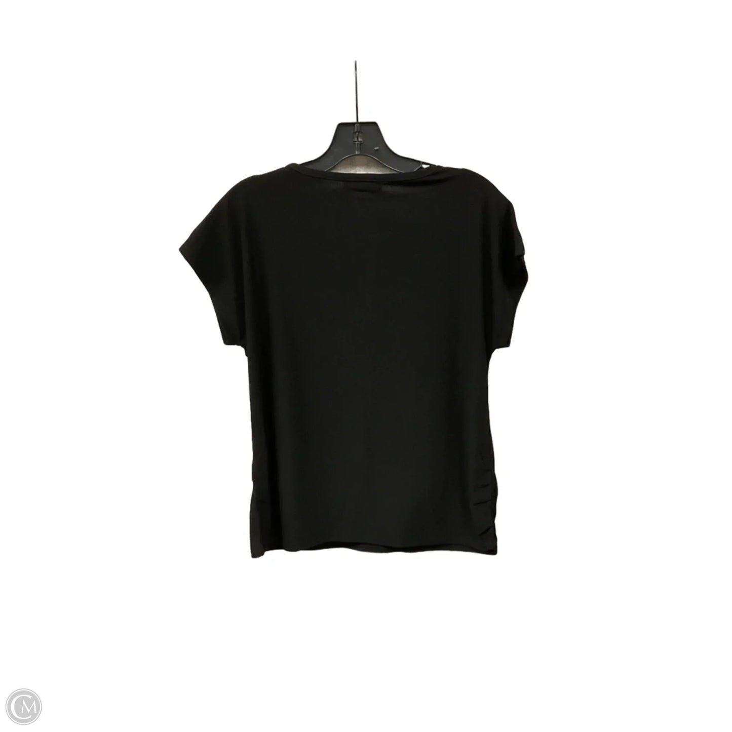 Top Short Sleeve Basic By 89th And Madison In Black, Size: M