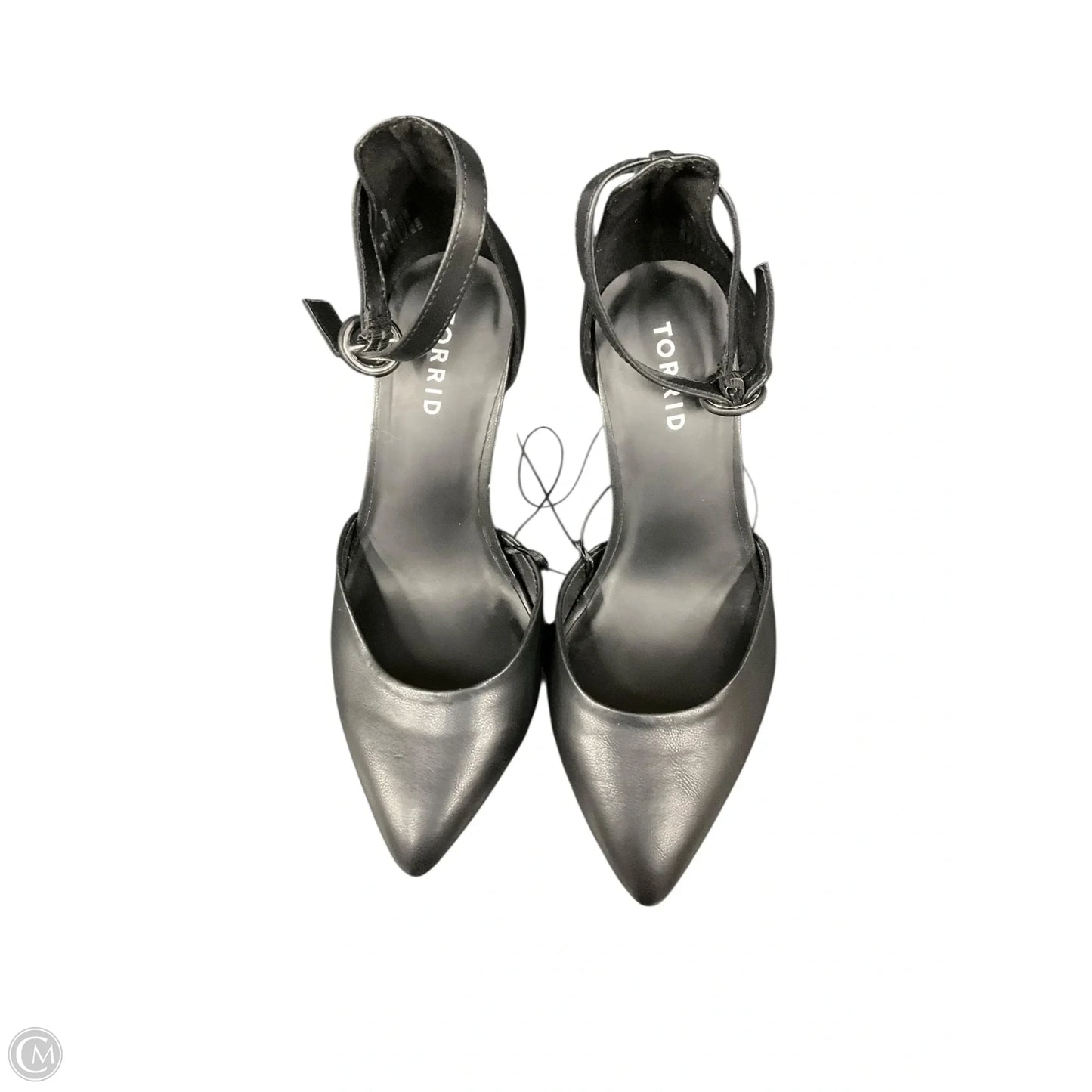 Shoes Heels Block By Torrid In Black, Size: 6.5