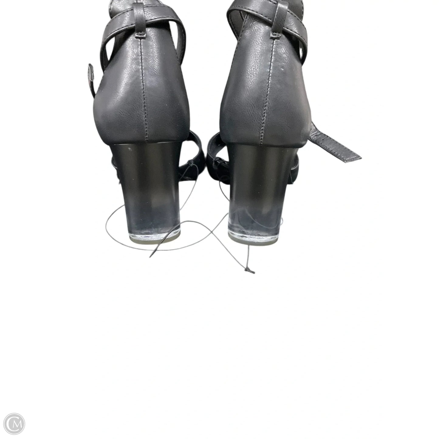 Shoes Heels Block By Torrid In Black, Size: 6.5