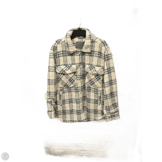 Jacket Faux Fur & Sherpa By Blanknyc In Multi-colored, Size: L