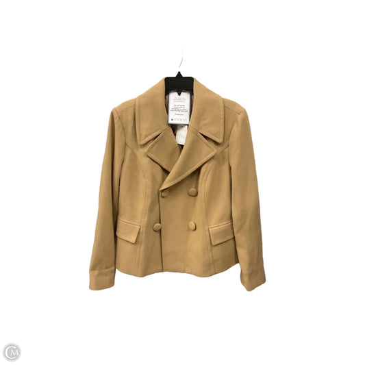 Jacket Moto By International Concepts In Tan, Size: Xl