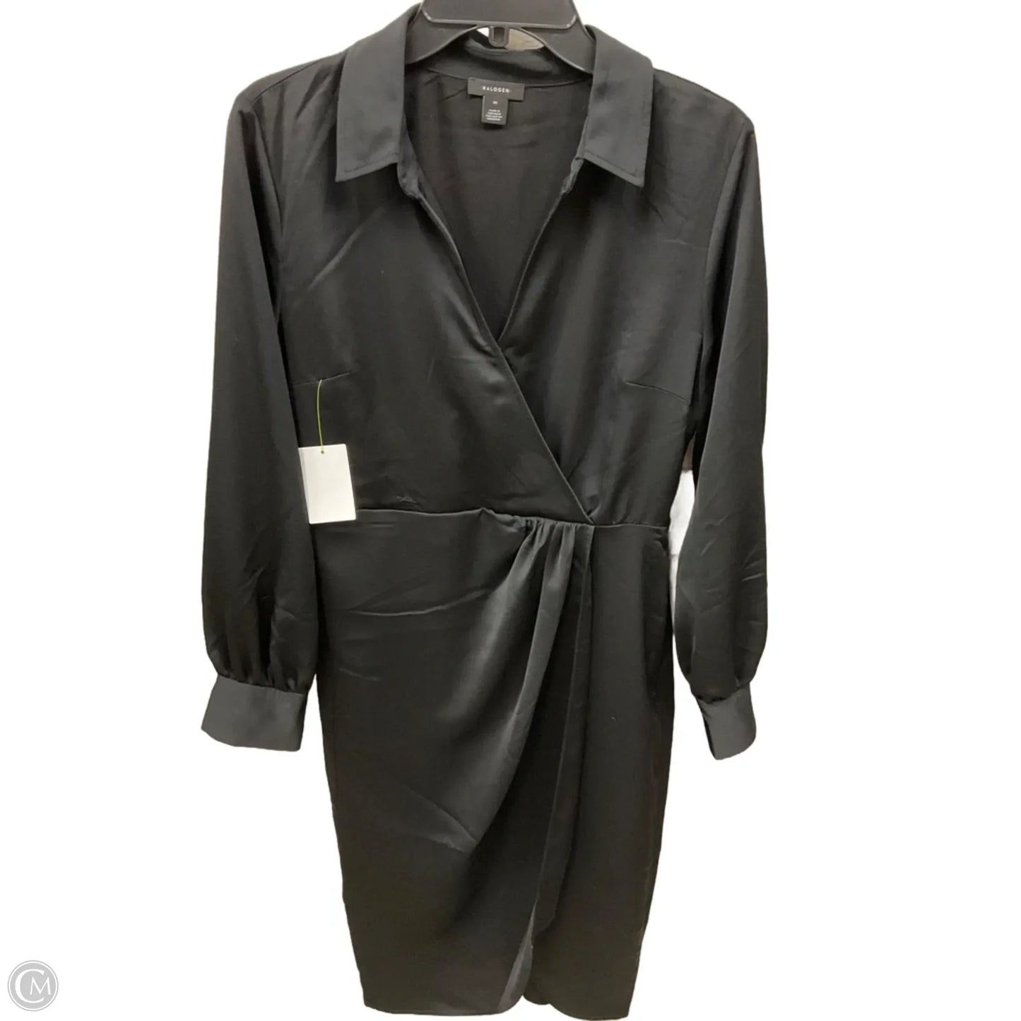 Dress Work By Halogen In Black, Size: M