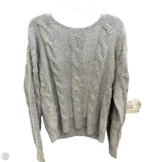 Sweater By White House Black Market In Grey, Size: L
