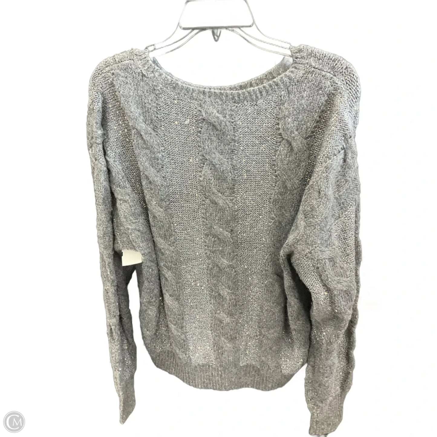 Sweater By White House Black Market In Grey, Size: L