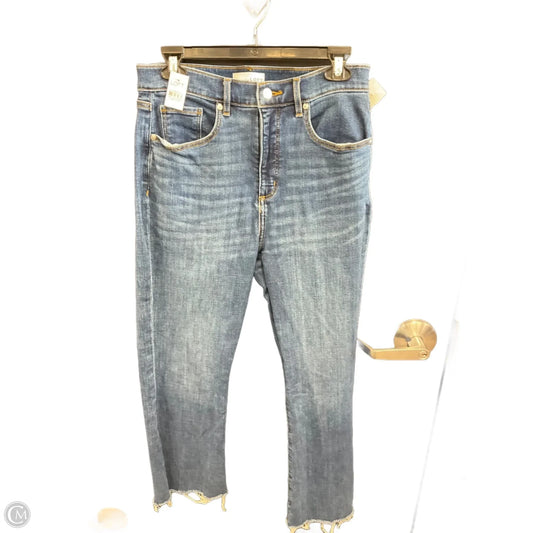 Jeans Straight By Kut In Blue Denim, Size: 10