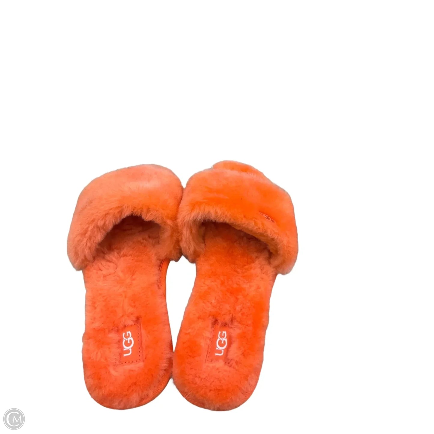 Shoes Designer By Ugg In Orange, Size: 7