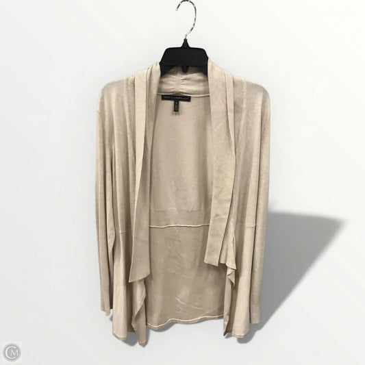 Cardigan By White House Black Market In Tan, Size: M