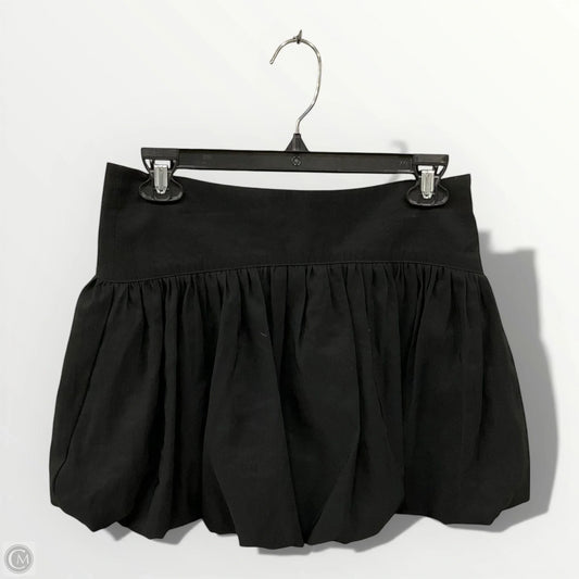 Skirt Mini & Short By Zara In Black, Size: 4
