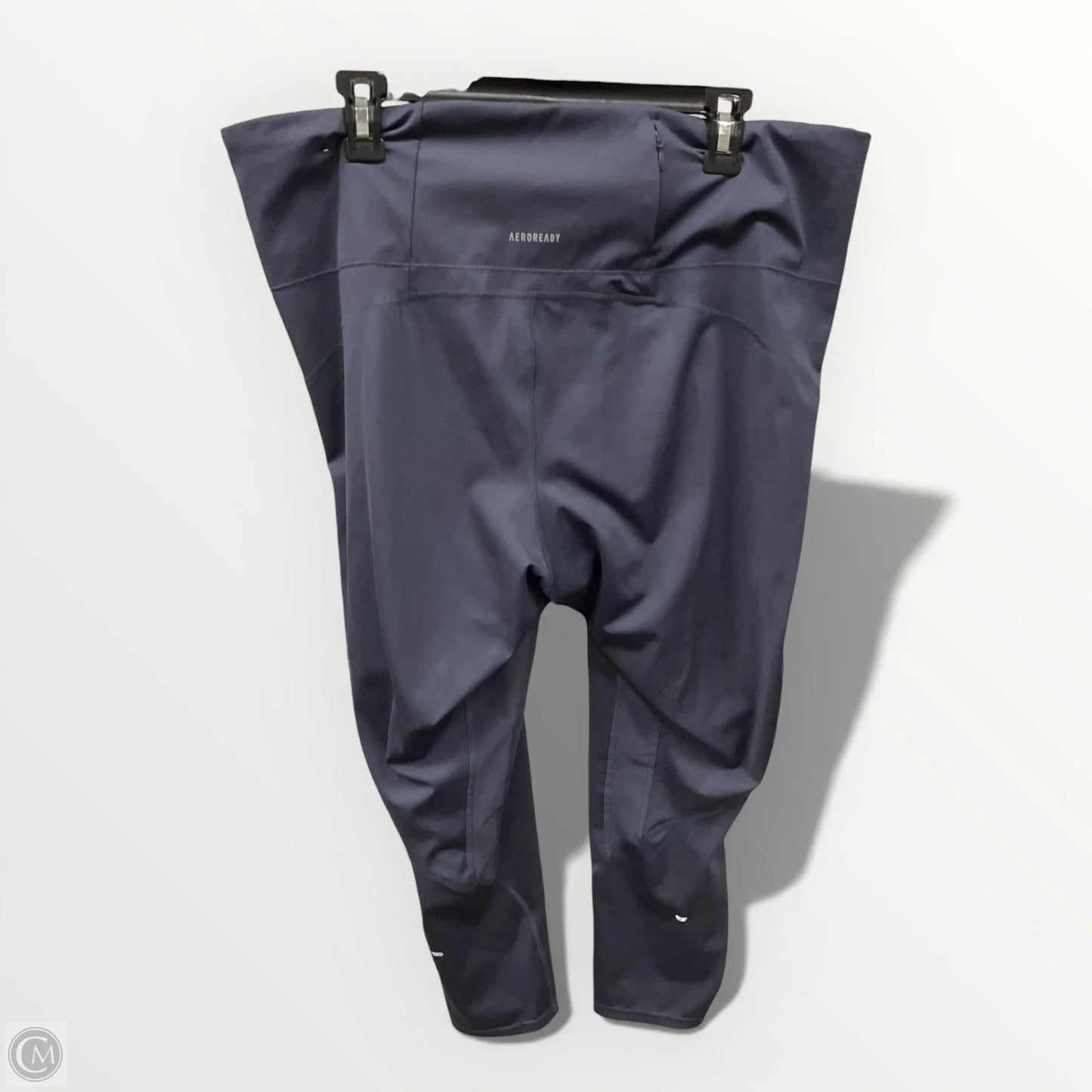 Athletic Leggings Capris By Adidas In Blue, Size: 3x