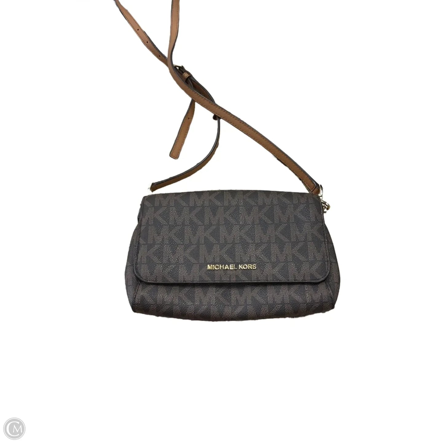 Crossbody Designer By Michael Kors, Size: Small