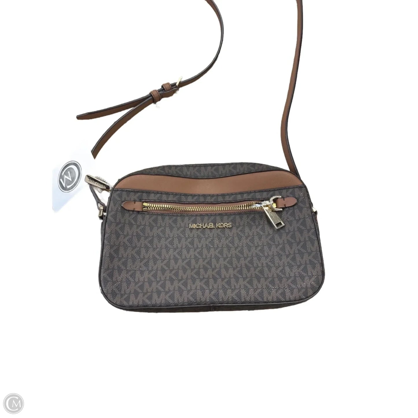 Crossbody Designer By Michael Kors, Size: Small