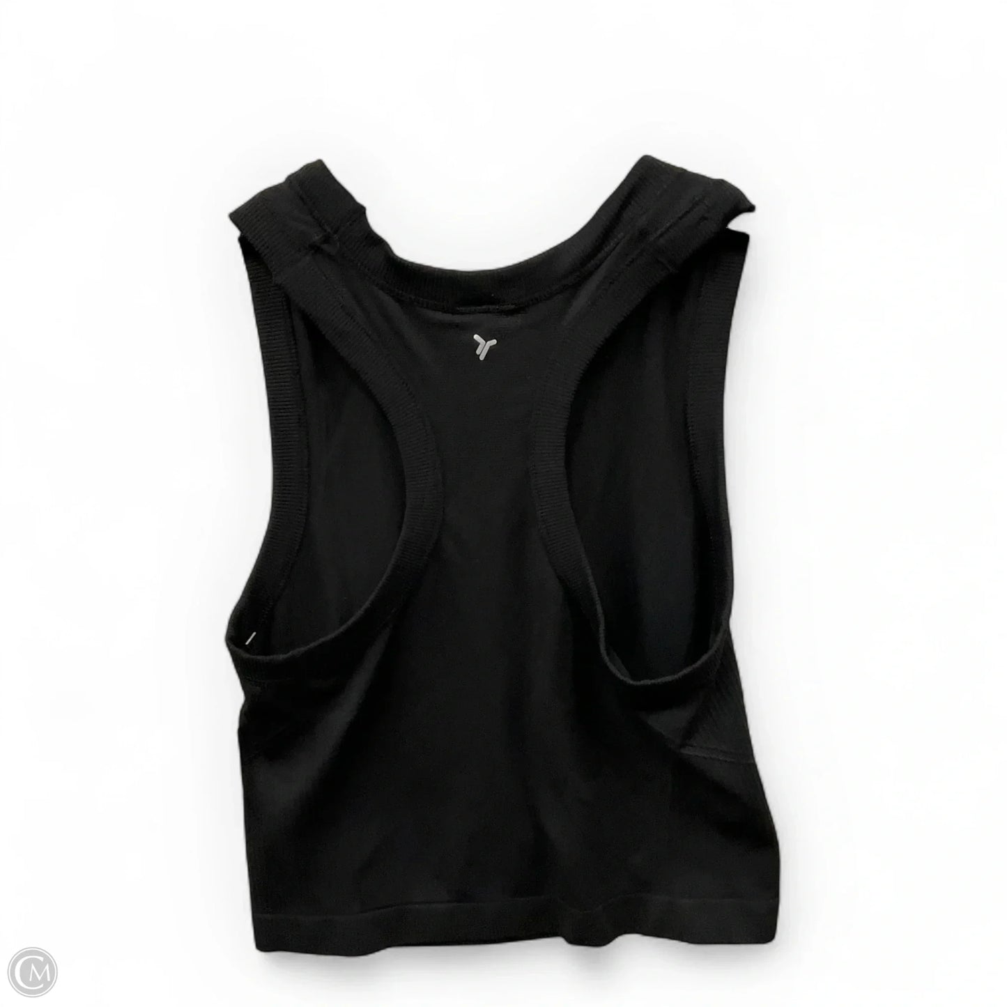 Athletic Tank Top By Old Navy In Black, Size: S