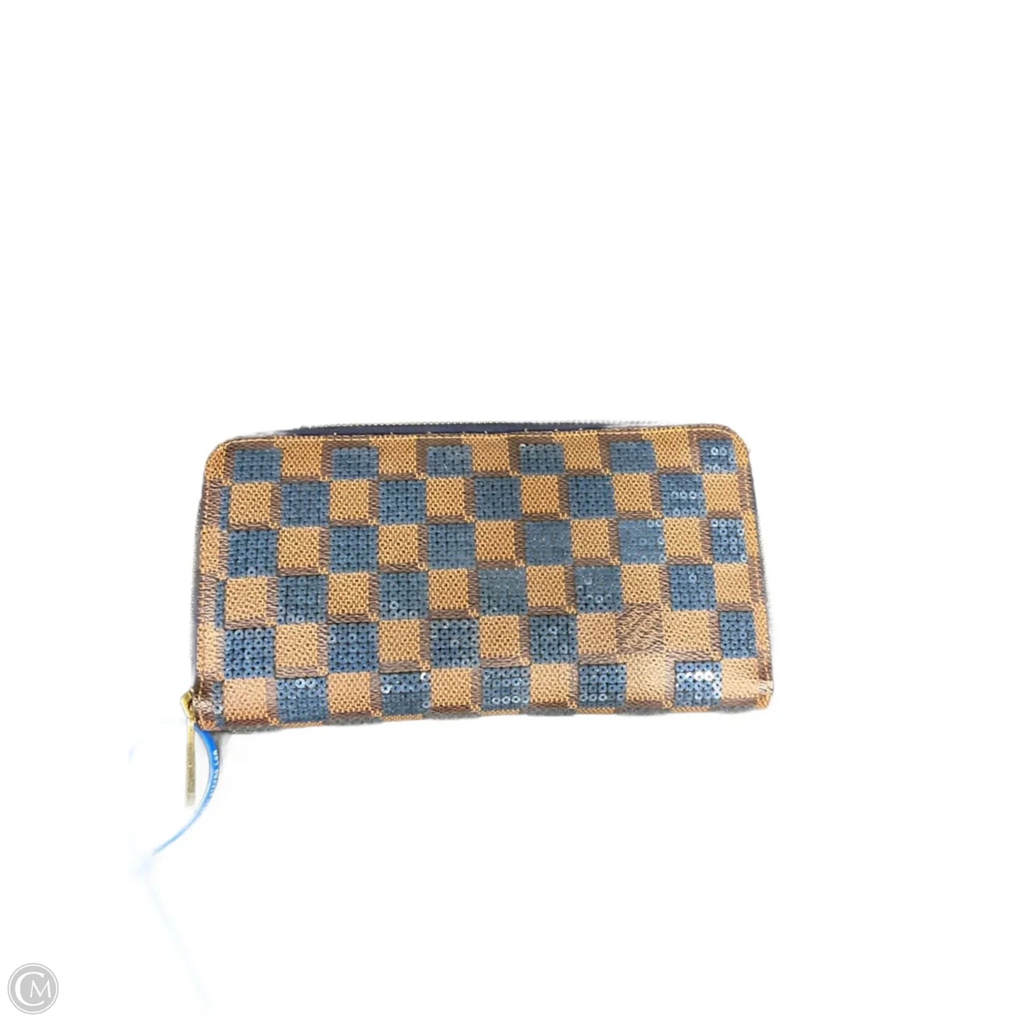 Wallet Luxury Designer By Louis Vuitton, Size: Medium