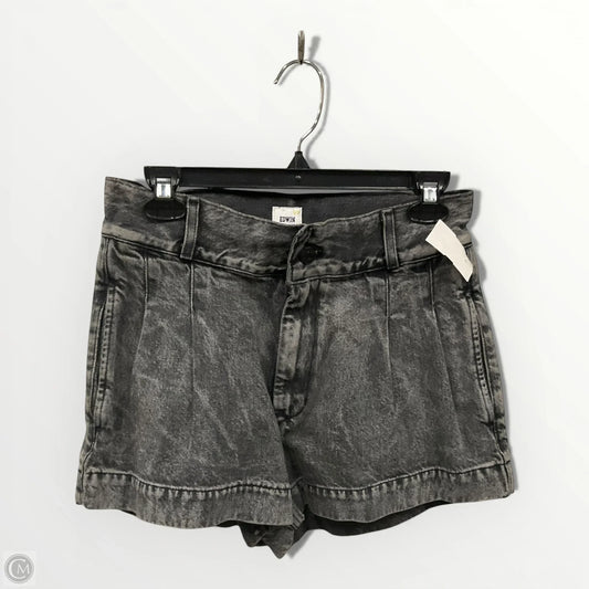 Shorts By Edwin In Black Denim, Size: 4
