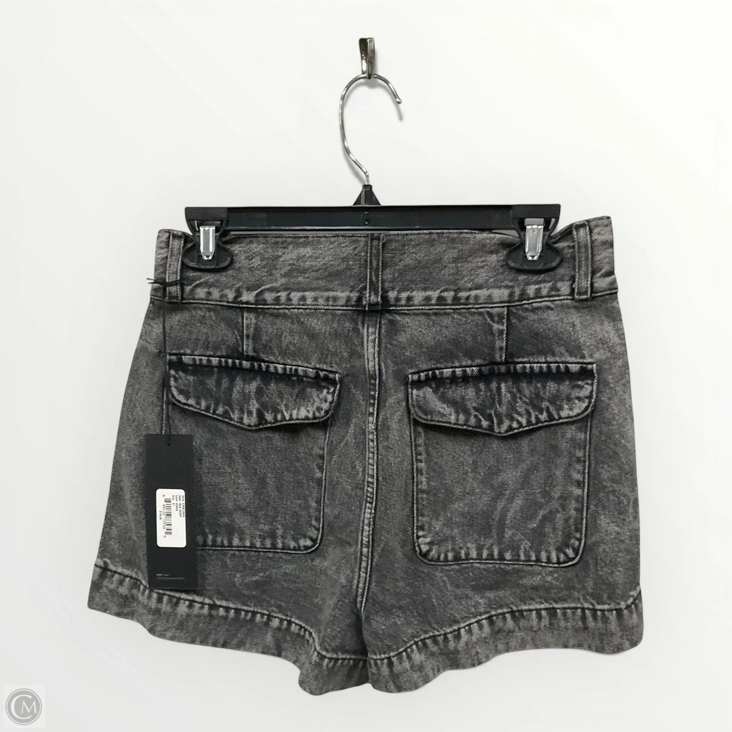 Shorts By Edwin In Black Denim, Size: 4
