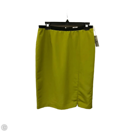 Skirt Midi By Worthington In Green, Size: 10