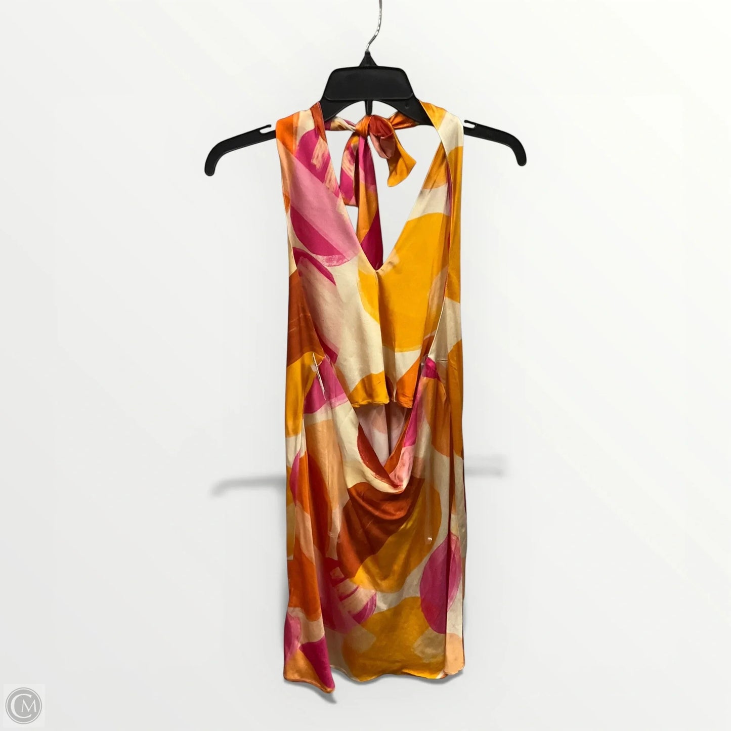 Dress Casual Short By Shore In Orange, Size: M