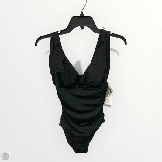 Swimsuit By Time And Tru In Black, Size: S