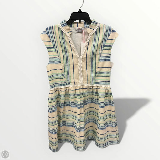 Dress Casual Midi By Vineyard Vines In Striped Pattern, Size: S
