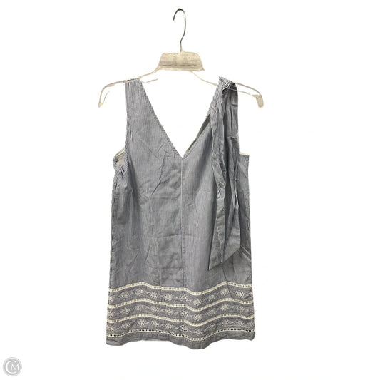 Dress Casual Midi By Vineyard Vines In Blue, Size: Xs