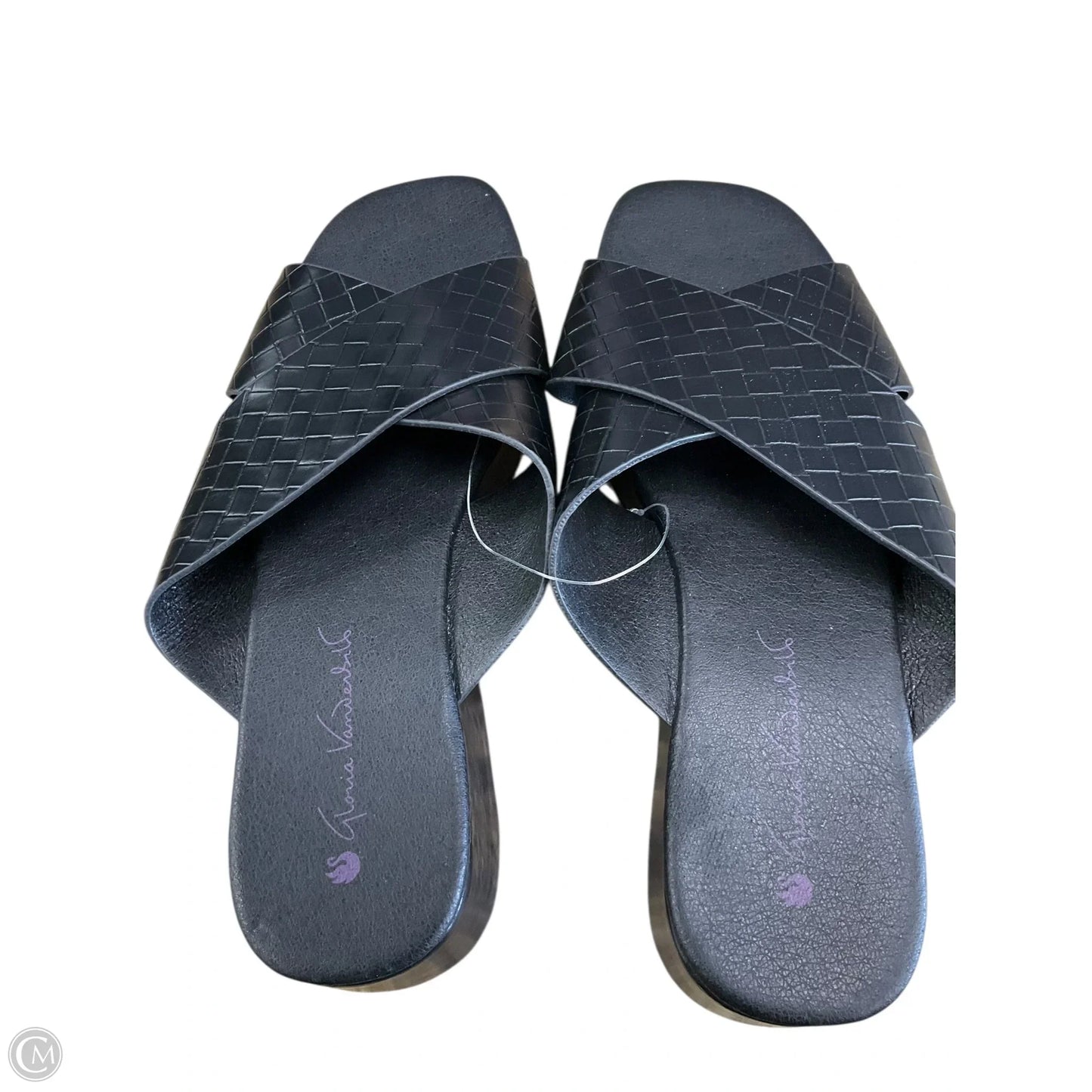 Sandals Flats By Gloria Vanderbilt In Black, Size: 9
