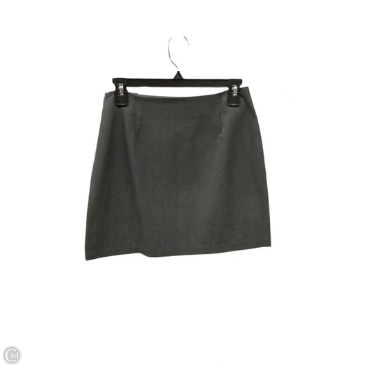 Skirt Midi By Limited In Grey, Size: 6