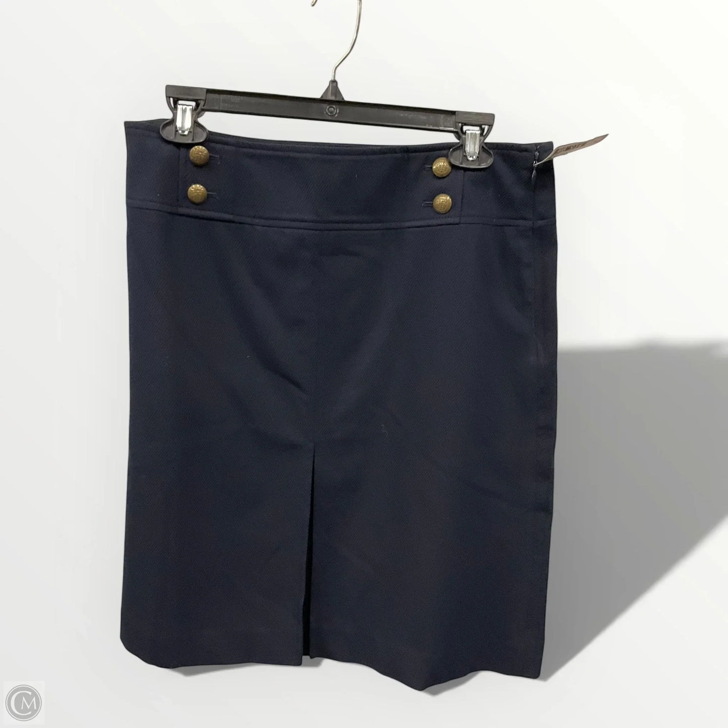 Skirt Midi By Talbots In Navy, Size: 8