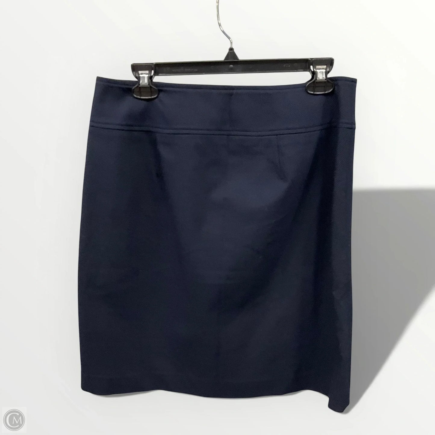 Skirt Midi By Talbots In Navy, Size: 8