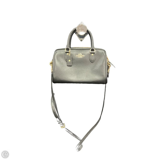 Crossbody Designer By Coach, Size: Medium