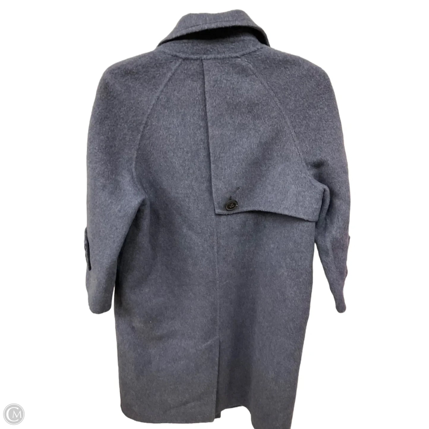Coat Peacoat By Madewell In Blue, Size: S