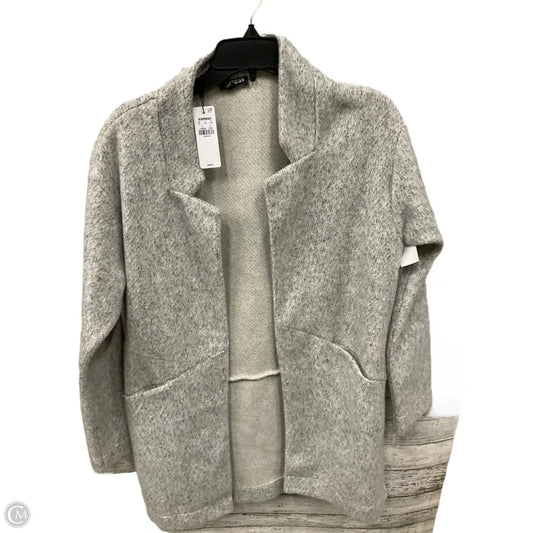 Coat Peacoat By Express In Grey, Size: Sp