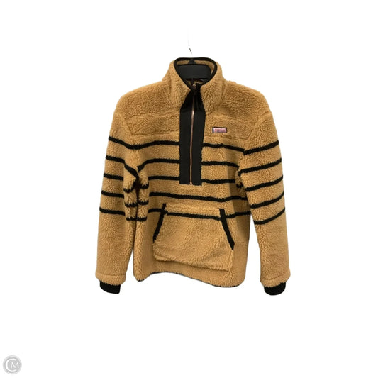 Sweatshirt Collar By Vineyard Vines In Brown, Size: Xs