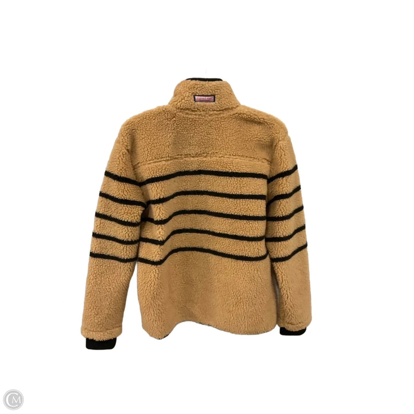 Sweatshirt Collar By Vineyard Vines In Brown, Size: Xs
