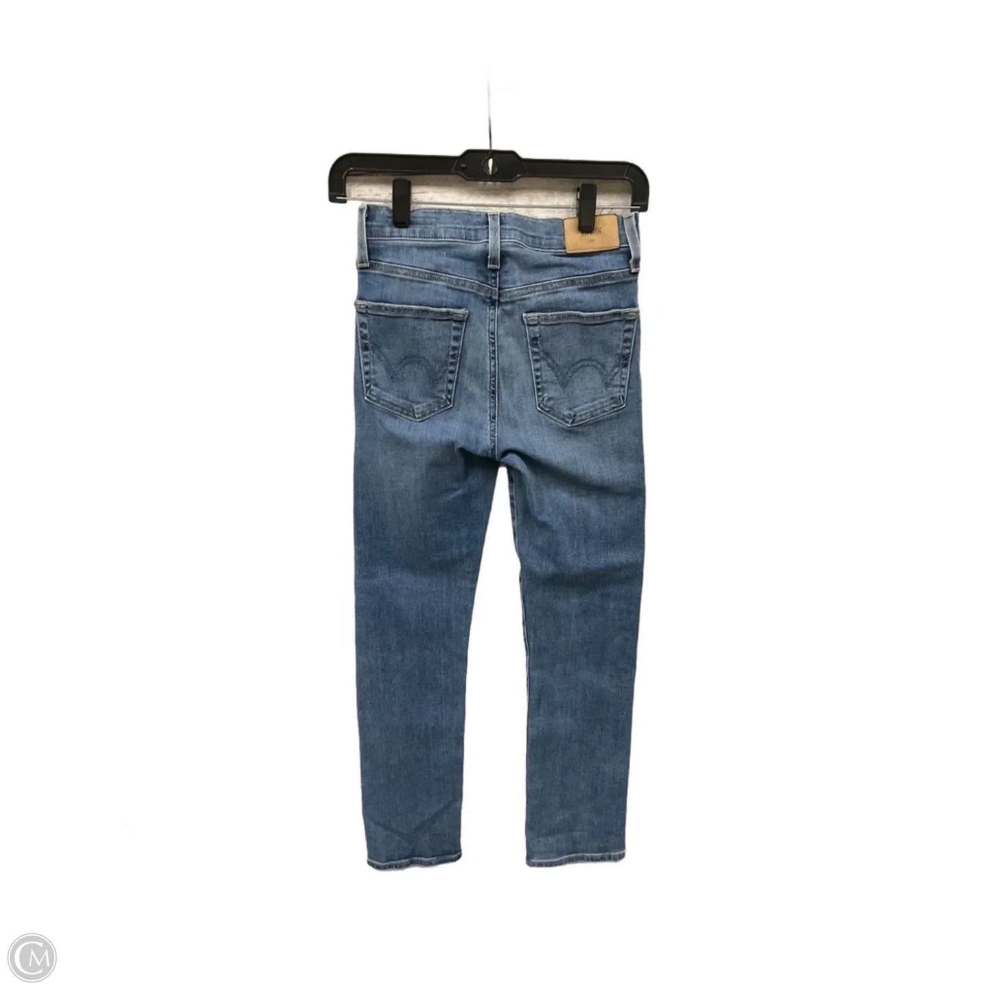 Jeans Straight By Edwin In Blue Denim, Size: 2