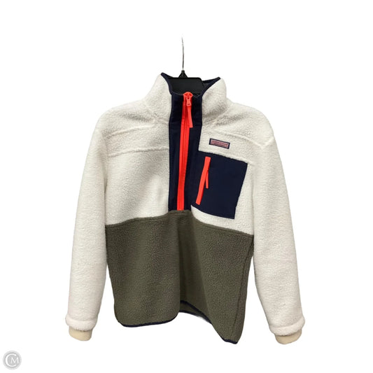 Sweatshirt Collar By Vineyard Vines In Multi-colored, Size: Xs