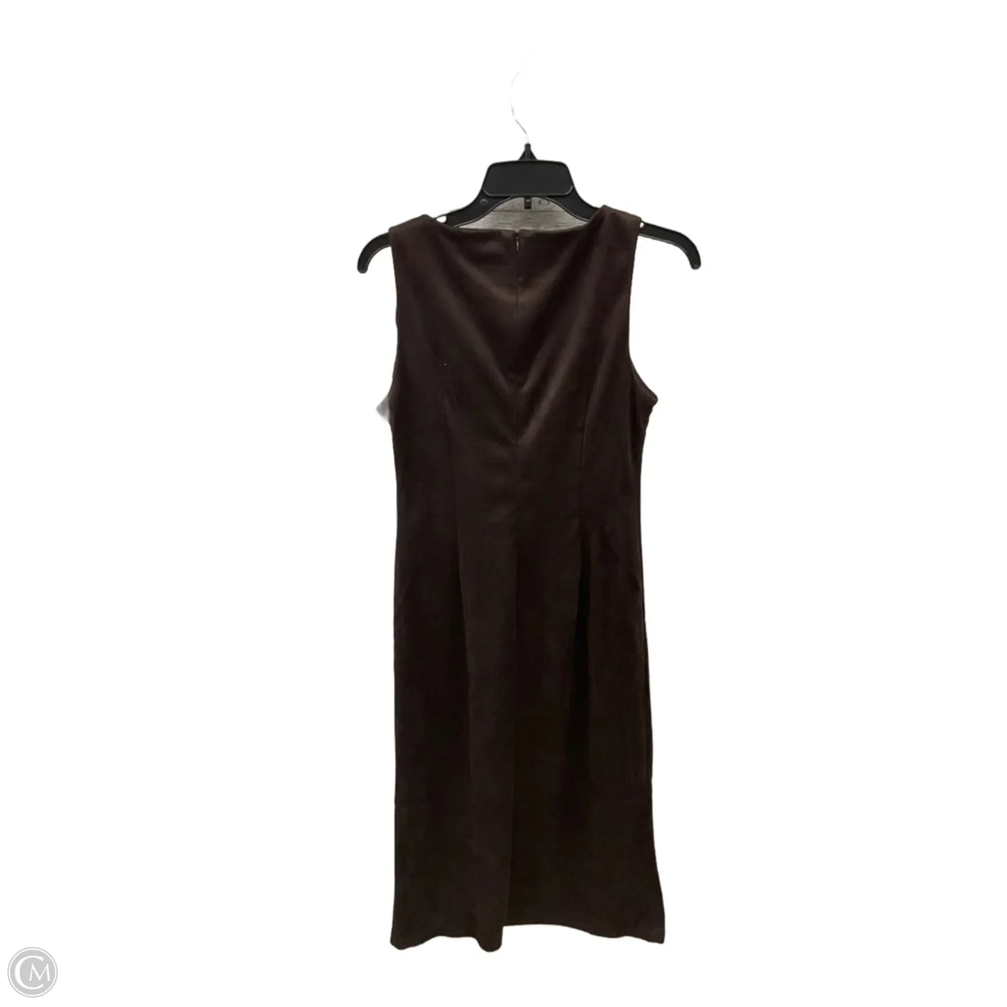 Dress Casual Midi By Sincerely Jules In Brown, Size: L