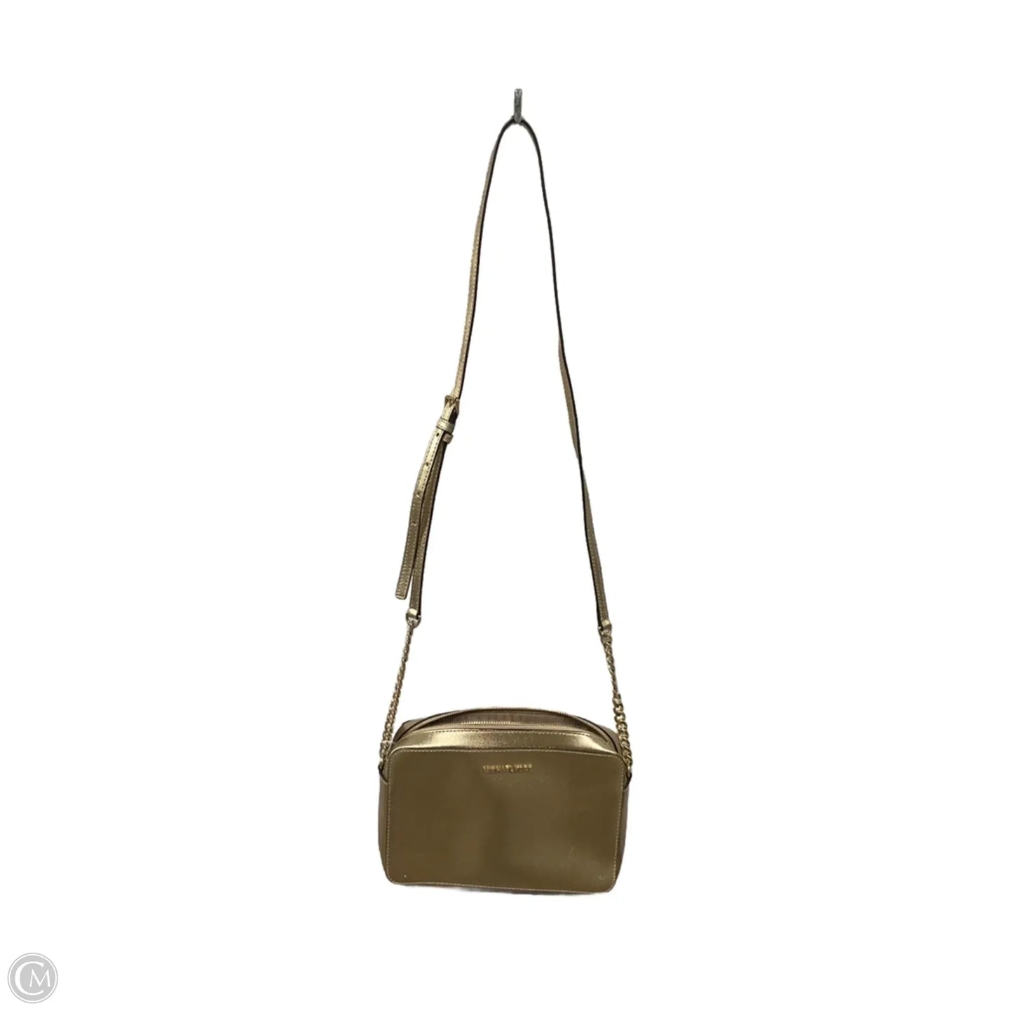 Crossbody Designer By Michael Kors, Size: Medium