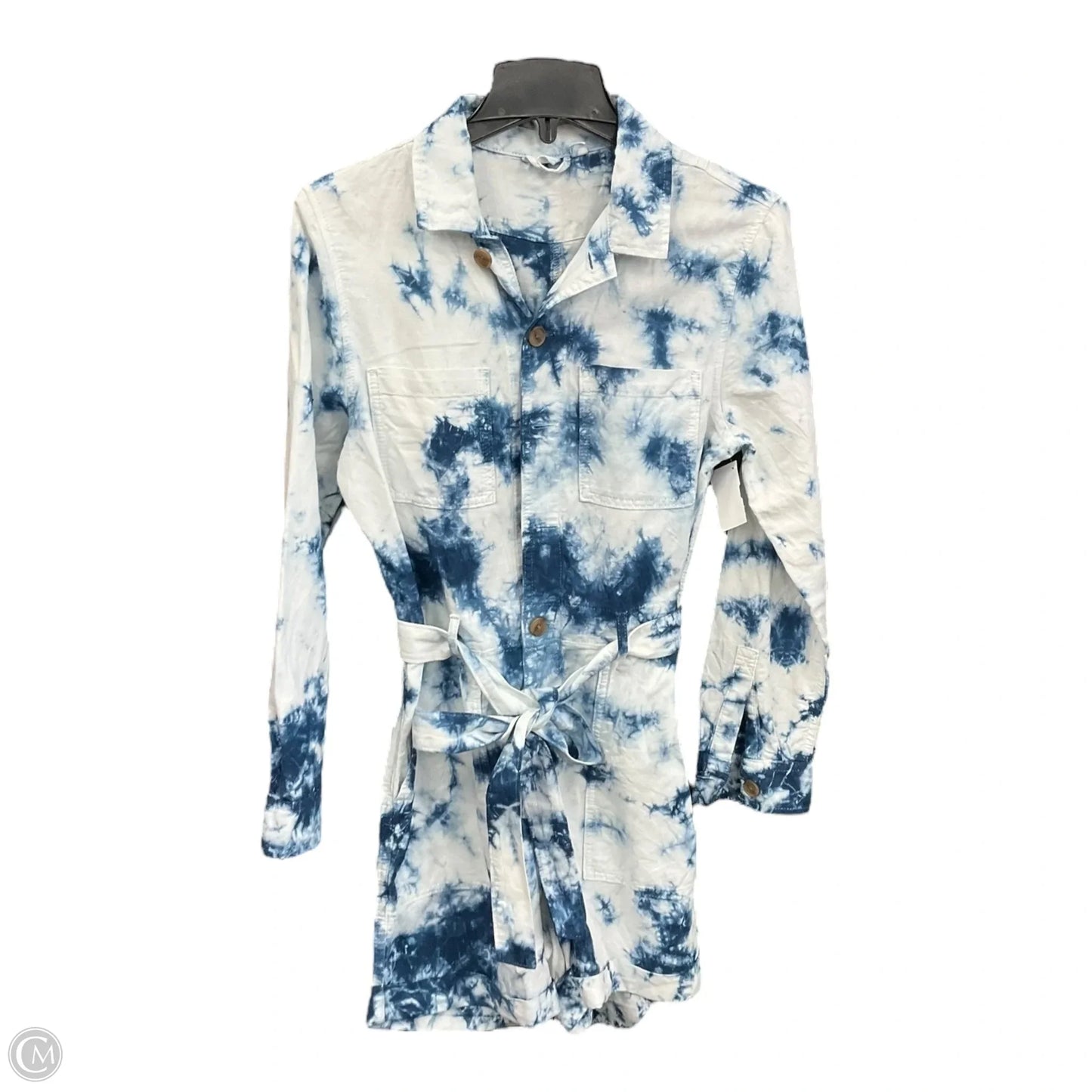 Romper By Gap In Tie Dye Print, Size: Xxs