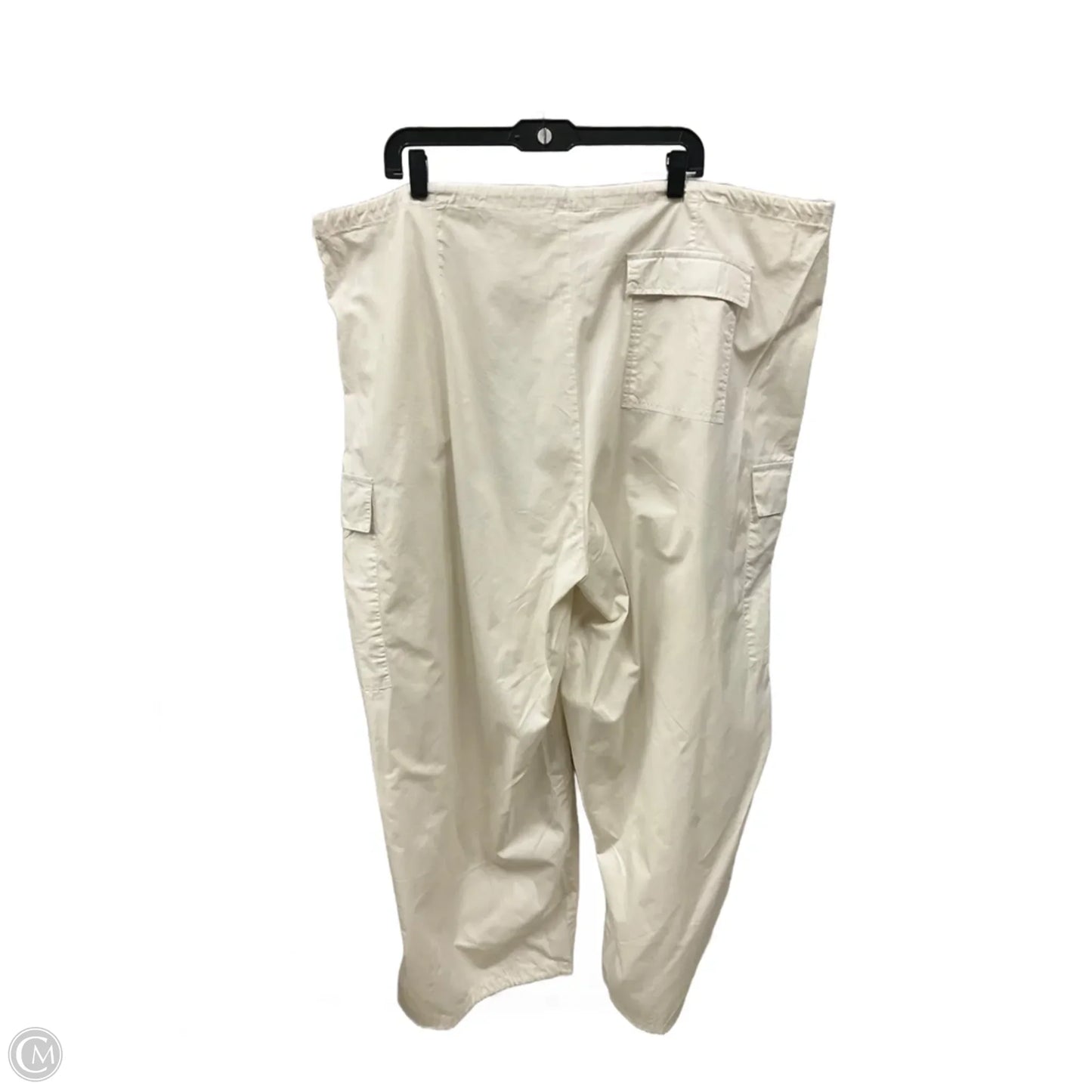 Pants Cargo & Utility By Good American In White, Size: 22