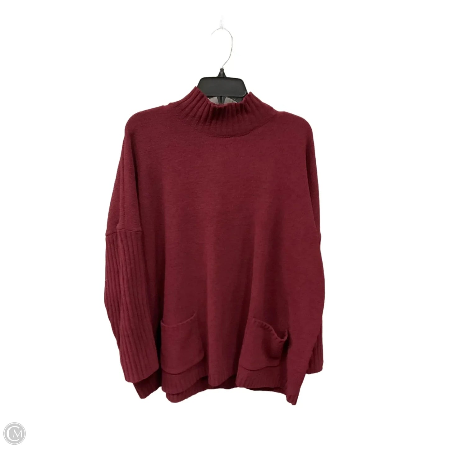 Sweater By J. Jill In Red, Size: Xl
