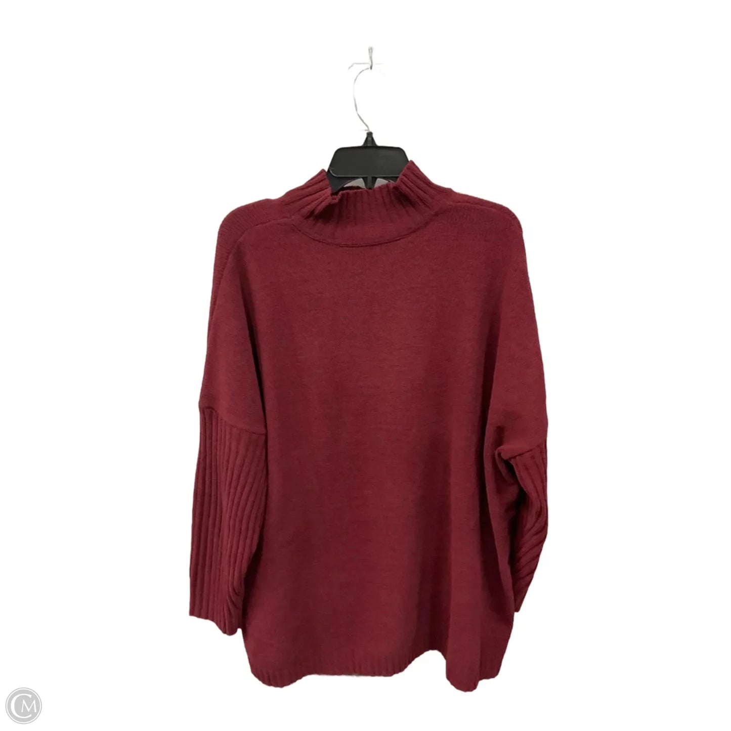 Sweater By J. Jill In Red, Size: Xl