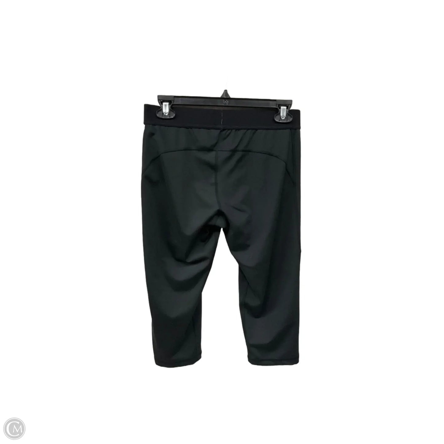 Athletic Leggings Capris By Adidas In Black, Size: M