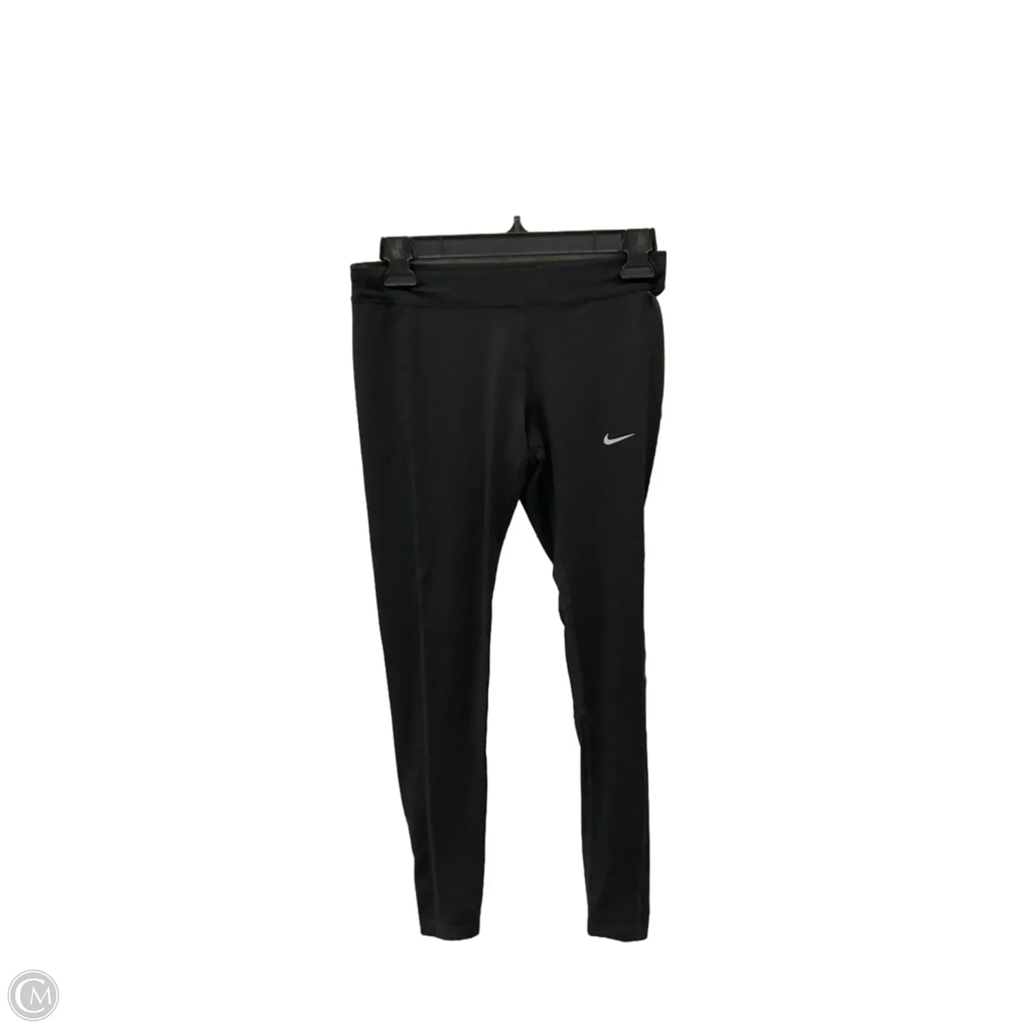 Athletic Leggings By Nike Apparel In Black, Size: S