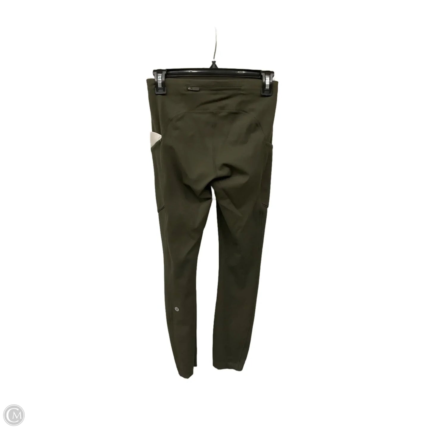 Athletic Leggings By Lululemon In Green, Size: 4