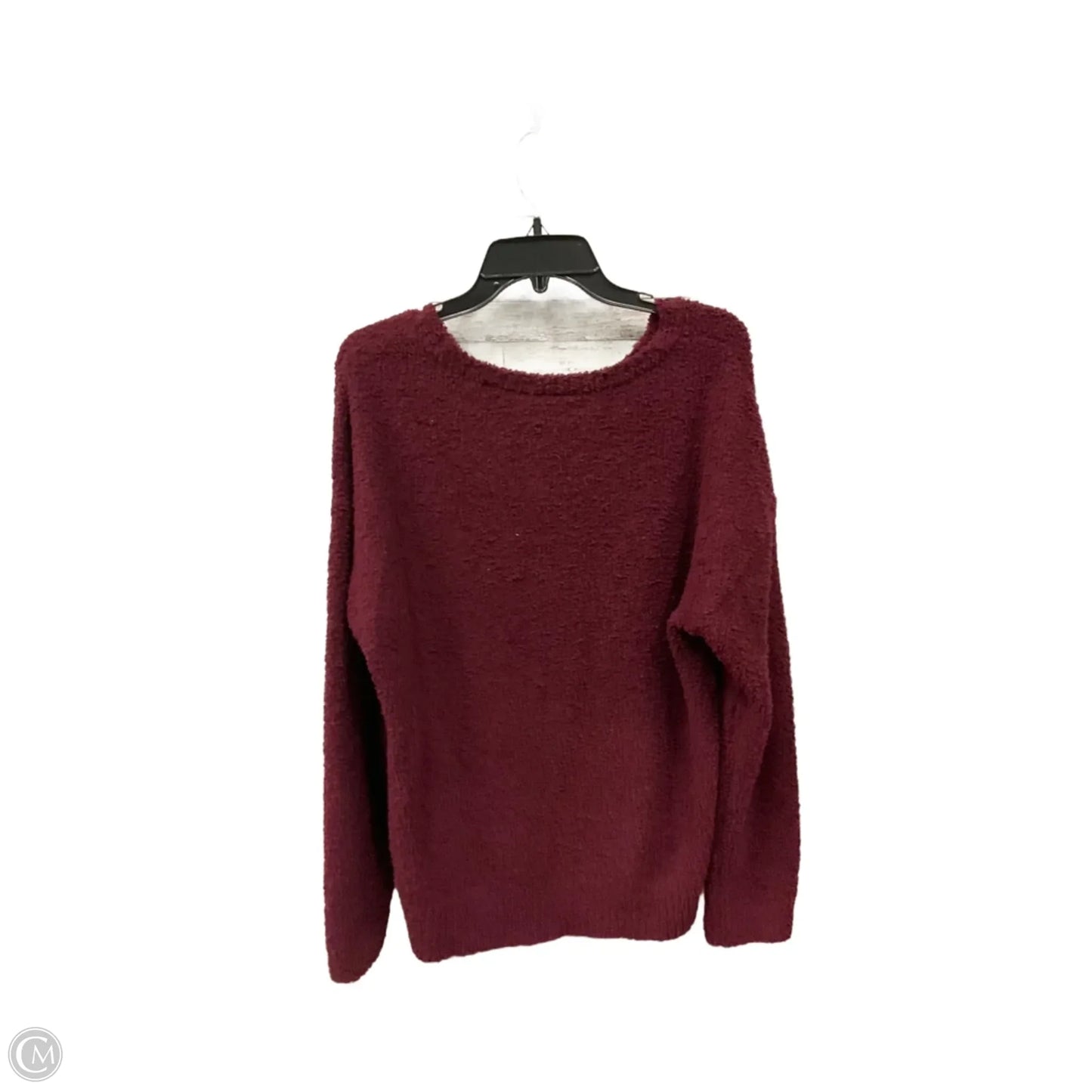 Sweater By Bobeau In Red, Size: Xl