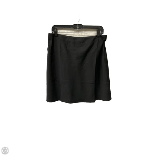 Skirt Midi By J. Crew In Black, Size: L