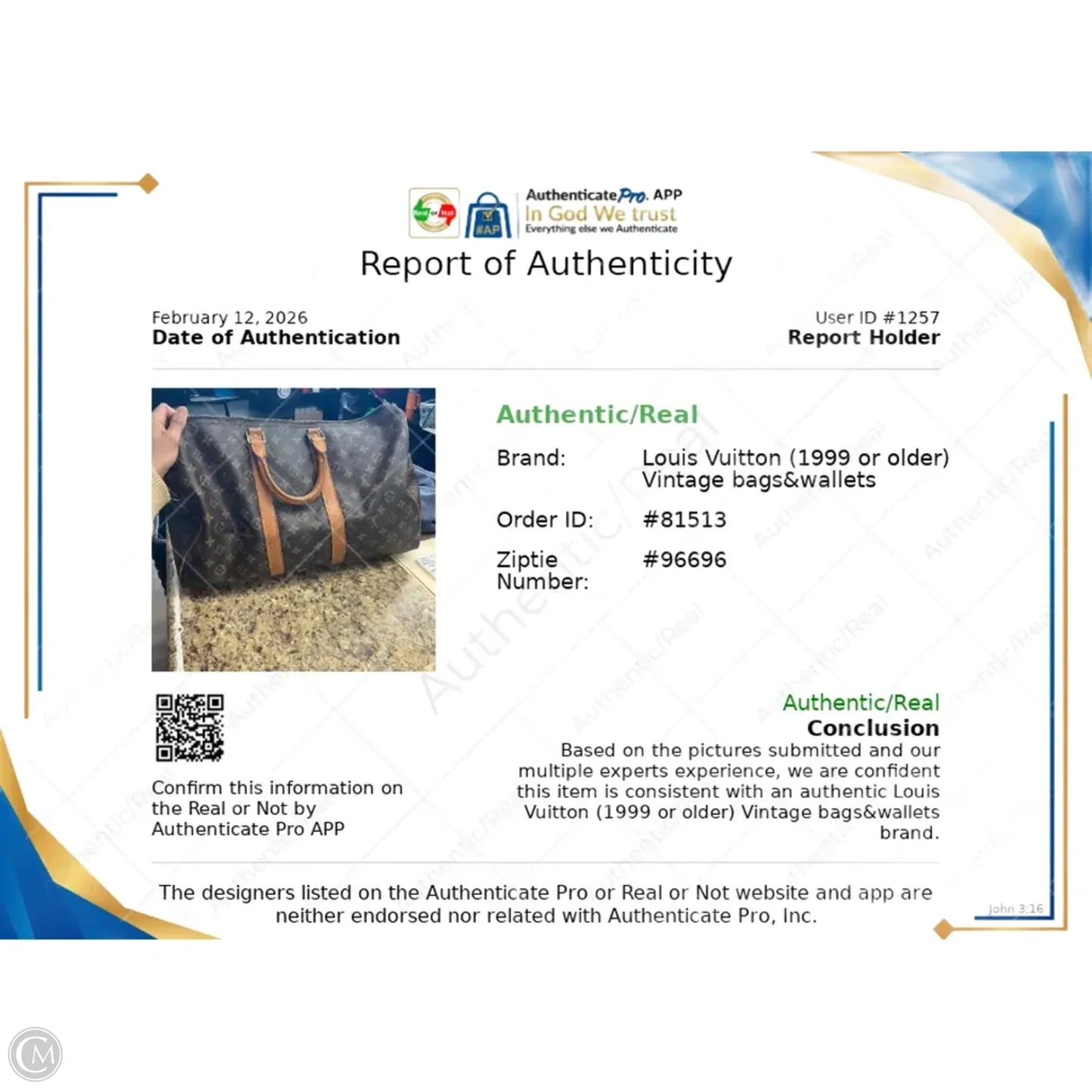 Duffle And Weekender Luxury Designer By Louis Vuitton, Size: Medium