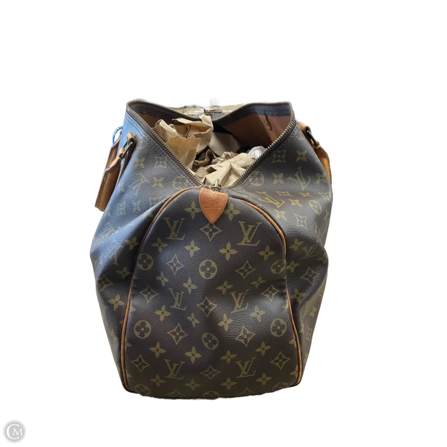 Duffle And Weekender Luxury Designer By Louis Vuitton, Size: Medium