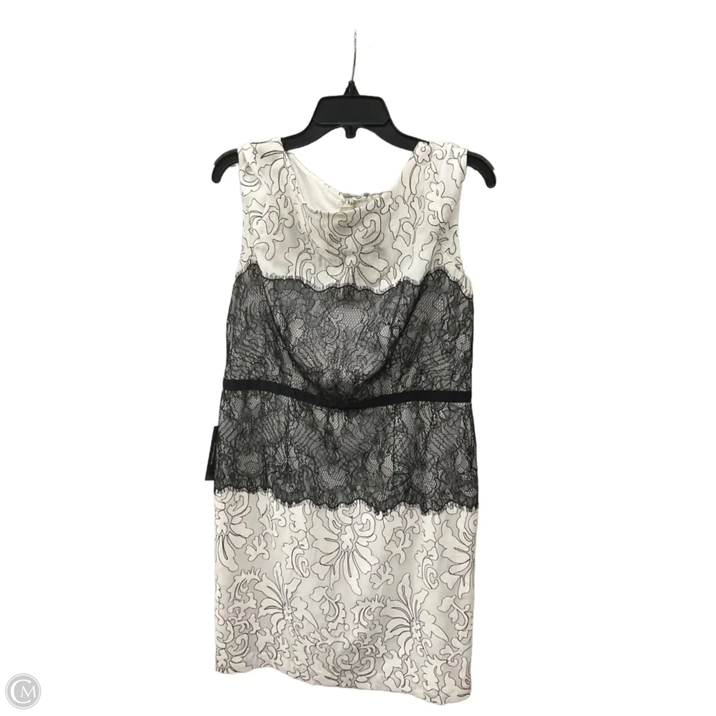 Dress Work By Limited In Black & White, Size: L