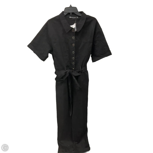 Jumpsuit By New York And Co In Black Denim, Size: L